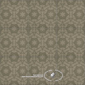 Textures   -   ARCHITECTURE   -   TILES INTERIOR   -   Ornate tiles   -  Mixed patterns - Ceramic ornate tile texture seamless 20310
