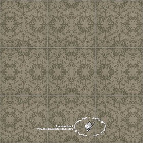 Textures   -   ARCHITECTURE   -   TILES INTERIOR   -   Ornate tiles   -   Mixed patterns  - Ceramic ornate tile texture seamless 20310 (seamless)