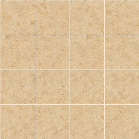 Textures   -   ARCHITECTURE   -   TILES INTERIOR   -   Marble tiles   -  Yellow - Cleopatra yellow marble floor tile texture seamless 14953