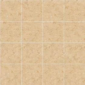 Textures   -   ARCHITECTURE   -   TILES INTERIOR   -   Marble tiles   -   Yellow  - Cleopatra yellow marble floor tile texture seamless 14953 (seamless)