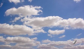 Textures   -   BACKGROUNDS &amp; LANDSCAPES   -  SKY &amp; CLOUDS - Cloudy sky background 18377