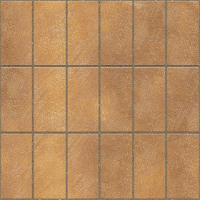 Textures   -   ARCHITECTURE   -   PAVING OUTDOOR   -   Terracotta   -  Blocks regular - Cotto paving outdoor regular blocks texture seamless 06697