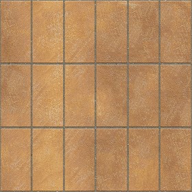 Textures   -   ARCHITECTURE   -   PAVING OUTDOOR   -   Terracotta   -   Blocks regular  - Cotto paving outdoor regular blocks texture seamless 06697 (seamless)