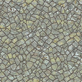 Textures   -   ARCHITECTURE   -   PAVING OUTDOOR   -  Flagstone - Paving flagstone texture seamless 05924