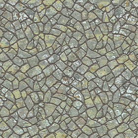 Textures   -   ARCHITECTURE   -   PAVING OUTDOOR   -   Flagstone  - Paving flagstone texture seamless 05924 (seamless)