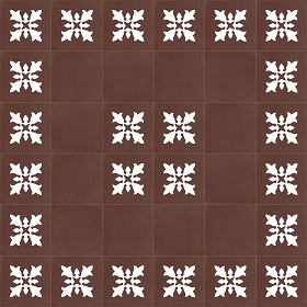 Textures   -   ARCHITECTURE   -   TILES INTERIOR   -   Cement - Encaustic   -   Encaustic  - Traditional encaustic cement ornate tile texture seamless 13494 (seamless)