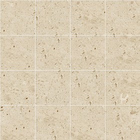 Textures   -   ARCHITECTURE   -   TILES INTERIOR   -   Marble tiles   -   Cream  - Veselye flowered marble tile texture seamless 14309 (seamless)