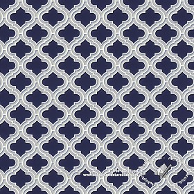Textures   -   ARCHITECTURE   -   TILES INTERIOR   -   Ornate tiles   -  Geometric patterns - Arabescque mosaic tile texture seamless 18919