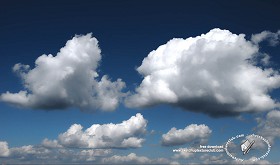 Textures   -   BACKGROUNDS &amp; LANDSCAPES   -  SKY &amp; CLOUDS - Cloudy sky background 18378