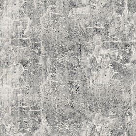 Textures   -   ARCHITECTURE   -   CONCRETE   -   Bare   -  Damaged walls - Concrete bare damaged texture seamless 01420