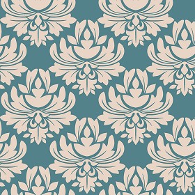 Textures   -   MATERIALS   -   WALLPAPER   -  Damask - Damask wallpaper texture seamless 10957