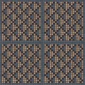 Textures   -   ARCHITECTURE   -   TILES INTERIOR   -   Mosaico   -   Classic format   -  Patterned - Mosaico patterned tiles texture seamless 15086