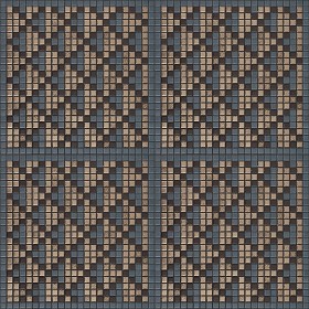 Textures   -   ARCHITECTURE   -   TILES INTERIOR   -   Mosaico   -   Classic format   -   Patterned  - Mosaico patterned tiles texture seamless 15086 (seamless)