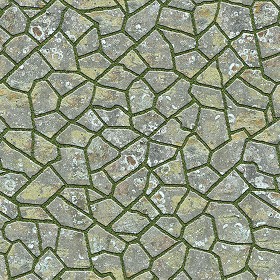 Textures   -   ARCHITECTURE   -   PAVING OUTDOOR   -  Flagstone - Paving flagstone texture seamless 05925