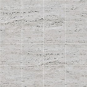 Textures   -   ARCHITECTURE   -   TILES INTERIOR   -   Marble tiles   -   Travertine  - Roman travertine floor tile texture seamless 14720 (seamless)