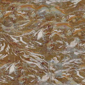 Textures   -   ARCHITECTURE   -   MARBLE SLABS   -   Yellow  - Slab marble Lumachella ancient rome texture seamless 02711 (seamless)