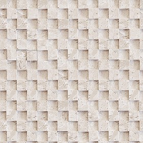 Textures   -   ARCHITECTURE   -   STONES WALLS   -   Claddings stone   -   Interior  - Travertine cladding internal walls texture seamless 08088 (seamless)