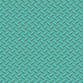Textures   -   MATERIALS   -   METALS   -  Plates - Turquoise painted metal plate texture seamless 10633