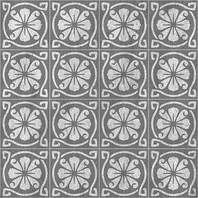 Textures   -   ARCHITECTURE   -   TILES INTERIOR   -   Cement - Encaustic   -  Victorian - Victorian cement floor tile texture seamless 13714