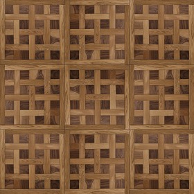 Textures   -   ARCHITECTURE   -   WOOD FLOORS   -   Parquet square  - Wood flooring square texture seamless 05445 (seamless)