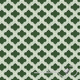 Textures   -   ARCHITECTURE   -   TILES INTERIOR   -   Ornate tiles   -  Geometric patterns - Arabescque mosaic tile texture seamless 18920