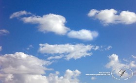 Textures   -   BACKGROUNDS &amp; LANDSCAPES   -   SKY &amp; CLOUDS  - Cloudy sky background 18379