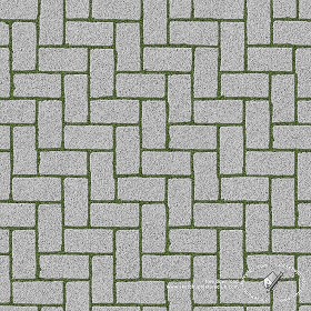 Textures   -   ARCHITECTURE   -   PAVING OUTDOOR   -  Parks Paving - Concrete park paving texture seamless 18816