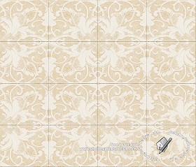 Textures   -   ARCHITECTURE   -   TILES INTERIOR   -   Marble tiles   -  coordinated themes - Coordinated marble tiles tone on tone texture seamless 18177