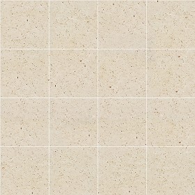 Textures   -   ARCHITECTURE   -   TILES INTERIOR   -   Marble tiles   -   Cream  - Cream veselye united marble tile texture seamless 14311 (seamless)