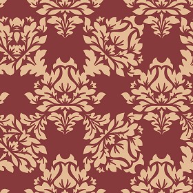 Textures   -   MATERIALS   -   WALLPAPER   -   Damask  - Damask wallpaper texture seamless 10958 (seamless)