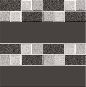 Textures   -   ARCHITECTURE   -   TILES INTERIOR   -   Mosaico   -  Mixed format - Mosaico mixed size tiles texture seamless 15595