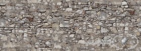 Textures   -   ARCHITECTURE   -   STONES WALLS   -  Damaged walls - Old damaged wall stone texture seamless 18351