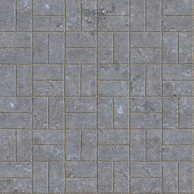 Textures   -   ARCHITECTURE   -   PAVING OUTDOOR   -   Pavers stone   -  Blocks regular - Pavers stone regular blocks texture seamless 06272