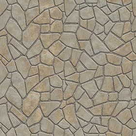 Textures   -   ARCHITECTURE   -   PAVING OUTDOOR   -  Flagstone - Paving flagstone texture seamless 05926