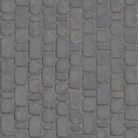 Textures   -   ARCHITECTURE   -   ROADS   -   Paving streets   -  Cobblestone - Street paving cobblestone texture seamless 07394
