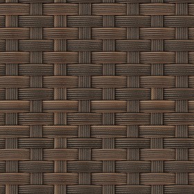 Textures   -   NATURE ELEMENTS   -  RATTAN &amp; WICKER - Synthetic wicker texture seamless 12532