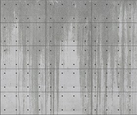 Textures   -   ARCHITECTURE   -   CONCRETE   -   Plates   -  Tadao Ando - Tadao ando concrete plates seamless 01876