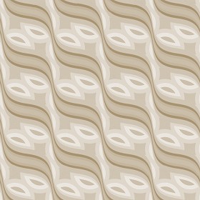 Textures   -   MATERIALS   -   WALLPAPER   -   Geometric patterns  - Vintage geometric wallpaper texture seamless 11131 (seamless)