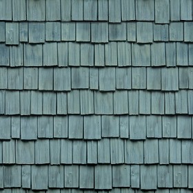 Textures   -   ARCHITECTURE   -   ROOFINGS   -  Shingles wood - Wood shingle roof texture seamless 03839