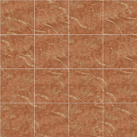 Textures   -   ARCHITECTURE   -   TILES INTERIOR   -   Marble tiles   -  Red - Alicante red marble floor tile texture seamless 14645