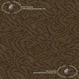 Textures   -   MATERIALS   -   CARPETING   -   Brown tones  - Brown carpeting wave texture seamless 19486 (seamless)