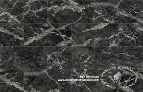 Textures   -   ARCHITECTURE   -   TILES INTERIOR   -   Marble tiles   -  Grey - Carnico gray marble floor texture seamless 19125