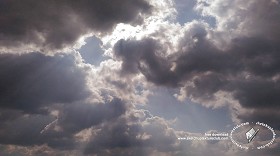 Textures   -   BACKGROUNDS &amp; LANDSCAPES   -  SKY &amp; CLOUDS - Cloudy sky background 18380