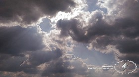 Textures   -   BACKGROUNDS &amp; LANDSCAPES   -   SKY &amp; CLOUDS  - Cloudy sky background 18380