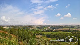 Textures   -   BACKGROUNDS &amp; LANDSCAPES   -   NATURE   -   Countrysides &amp; Hills  - Countrysides landscape texture 17984