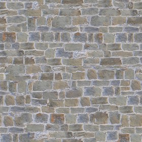 Textures   -   ARCHITECTURE   -   STONES WALLS   -  Stone walls - Old wall stone texture seamless 08451