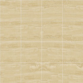 Textures   -   ARCHITECTURE   -   TILES INTERIOR   -   Marble tiles   -  Travertine - Roman travertine floor tile texture seamless 14722