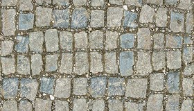 Textures   -   ARCHITECTURE   -   ROADS   -   Paving streets   -   Cobblestone  - Street paving cobblestone texture seamless 07395 (seamless)