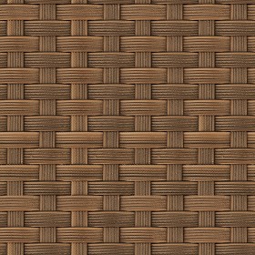 Textures   -   NATURE ELEMENTS   -   RATTAN &amp; WICKER  - Synthetic wicker texture seamless 12533 (seamless)