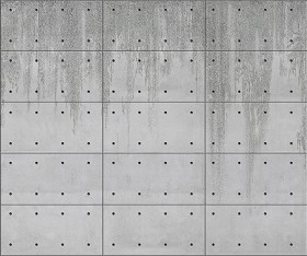 Textures   -   ARCHITECTURE   -   CONCRETE   -   Plates   -   Tadao Ando  - Tadao ando concrete plates seamless 01877 (seamless)